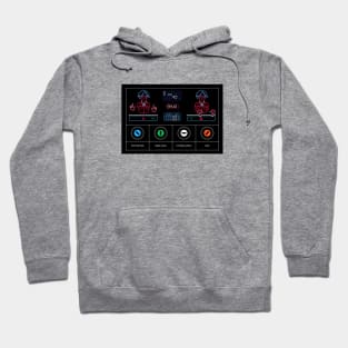 Synthesizer Screen: Sequencer Hoodie